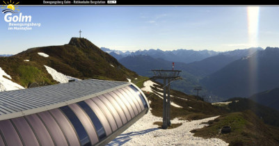 Immagine di anteprima della webcam Tschagguns - Rätikonbahn