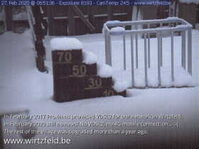 Preview webcam image Wirtzfeld