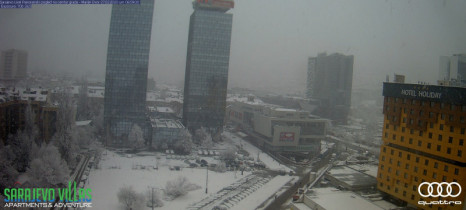 Image d'aperçu de la webcam Sarajevo 2