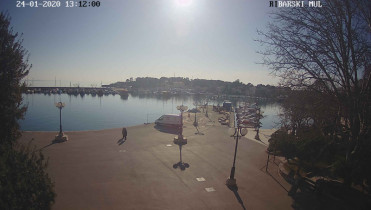 Immagine di anteprima della webcam Krk - harbor