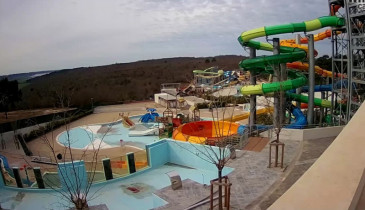 Immagine di anteprima della webcam Brtonigla - Aquapark - Istralandia