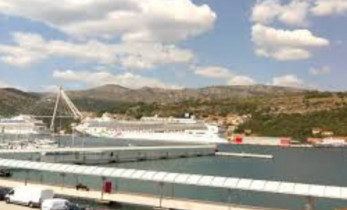 Náhledový obrázek webkamery Dubrovnik - Přístav Gruž