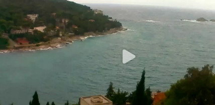 Immagine di anteprima della webcam Dubrovnik - Baia di Lapad