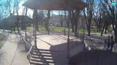 Immagine di anteprima della webcam Karlovac - Music Pavilion