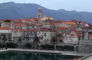 Náhledový obrázek webkamery Korčula