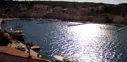 Náhledový obrázek webkamery Mali Lošinj - marina