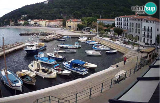 Preview webcam image Mošćenička Draga - harbor