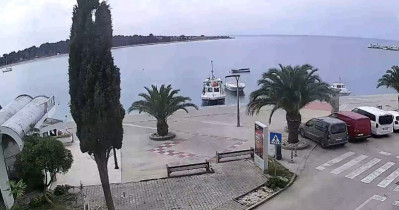 Preview webcam image Novalja - coast