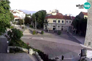 Immagine di anteprima della webcam Novi Vinodolski - Hrvatskih Branitelja