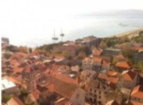 Preview webcam image Omiš