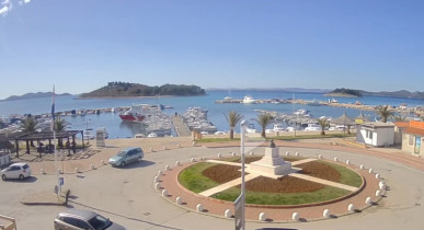 Image d'aperçu de la webcam Pakoštane - port