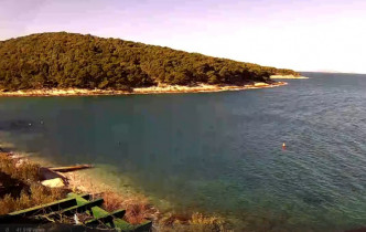 Preview webcam image Postira - Prja Bay