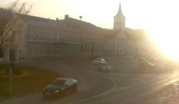 Immagine di anteprima della webcam Požega - Svetog Trojstva Square