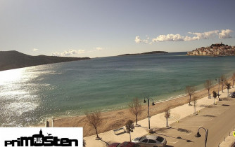 Immagine di anteprima della webcam Primošten - spiaggia Nova Riva