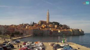 Immagine di anteprima della webcam Rovinj - panorama