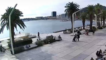 Image d'aperçu de la webcam Split - front de mer