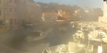 Immagine di anteprima della webcam Veli Lošinj - Berth