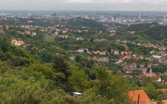 Webkamera előnézeti kép Zagreb panorama