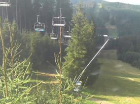 Image d'aperçu de la webcam Bílá - ski resort