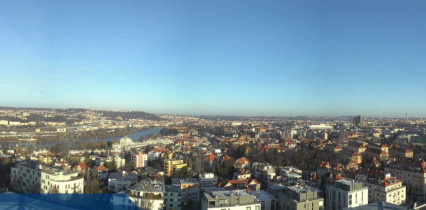 Náhledový obrázek webkamery Praha - Kavčí Hory