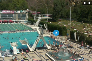 Náhledový obrázek webkamery Podolí Plavecký bazén