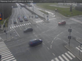 Preview webcam image Aalborg - Rute 180 Ny Nibevej