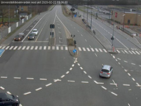 Webcam-Vorschaubild Aalborg - Universitetsboulevarden