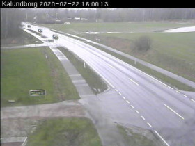 Immagine di anteprima della webcam Årby - Traffic Rute 22, Kalundborg