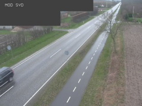 Webcam-Vorschaubild Rute 9 Bregninge