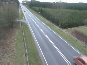 Preview webcam image Klovborg - Rute 185 