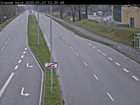 Preview webcam image Kruså - Rute 170