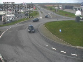 Preview webcam image Skjern - Rute 28