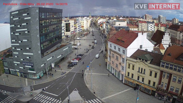 Immagine di anteprima della webcam Pardubice