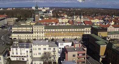 Immagine di anteprima della webcam Pardubice - Old Town