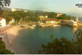 Náhledový obrázek webkamery Novi Vinodolski - pláž