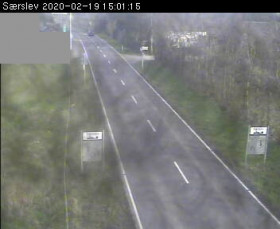 Preview webcam image Særslev - Rute 311 