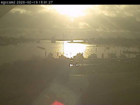 Preview webcam image Sønderborg - harbor