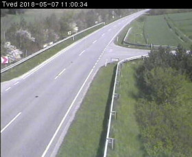 Webcam-Vorschaubild Tved - Rute 26