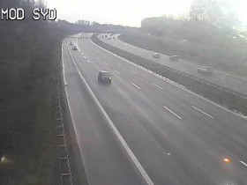 Webcam-Vorschaubild Vejle - E45 Vejlefjordbroen 