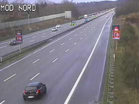 Webcam-Vorschaubild Vejle - E45 Vejlefjordbroen