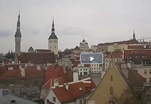 Webkamera előnézeti kép Tallinn - old town