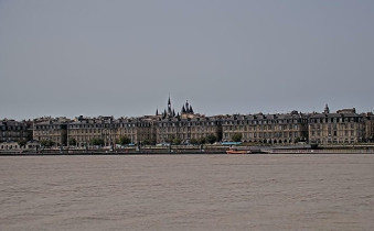 Image d'aperçu de la webcam Bordeaux - PONTON D'HONNEUR