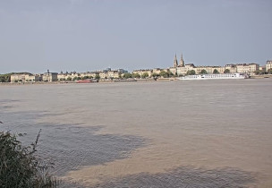 Immagine di anteprima della webcam Bordeaux - Garonne