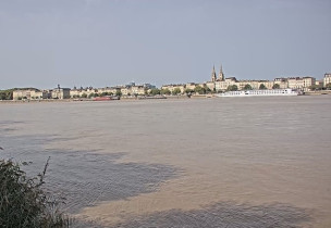 Náhledový obrázek webkamery Bordeaux - Garonne