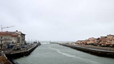 Image d'aperçu de la webcam Capbreton - harbor