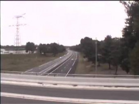 Immagine di anteprima della webcam La Brède - A62 