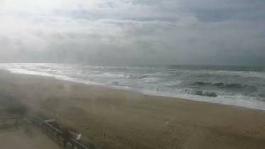 Preview webcam image Ondres - beach