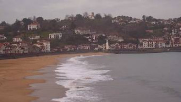 Immagine di anteprima della webcam Saint-Jean-de-Luz - promenade