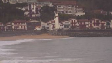 Preview webcam image Saint-Jean-de-Luz - lighthouse