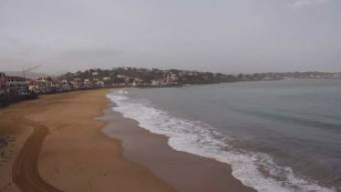 Image d'aperçu de la webcam Saint-Jean-de-Luz - Donibane beach